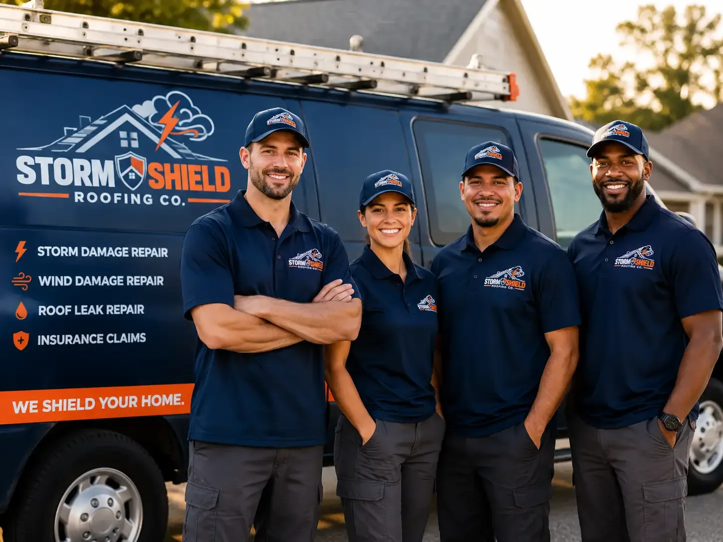 Storm Damage Roof Repair company in Aultman, PA