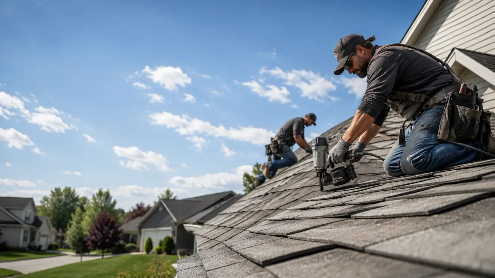 Storm Damage Roof Repair in Aultman, PA near me